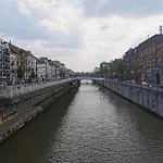 Lägenhet Exclusive Two-level With Private Terrace On The Canal