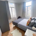 아파트 New Cozy In Porte De Hal 브뤼셀