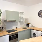 아파트 New Cozy In Porte De Hal