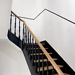 아파트 New Cozy In Porte De Hal *