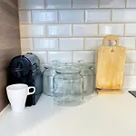 New Cozy In Porte De Hal 아파트 *