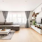 Appartement European Heart 2-bedroom Flat.