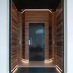 Triplex Penthouse In Centre *