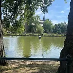 Le Flagey Place דירה *
