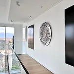 Luxury Skyline Penthouse In 220 M2 Of Elegance Отель типа 