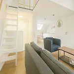 公寓 Modern Loft 1br Sofa Bed 10min To Center *