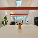 Duplex Design & Elegant Au Coeur De Bruksela