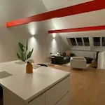Duplex Design & Elegant Au Coeur De Apartament Bruksela