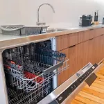 Apartment Charming Renovated In Vibrant Saint Gilles,