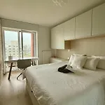 Cosy And Modern 1bed Near Gare Du Midi Dox Apartmán