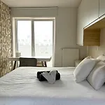 Apartmán Cosy And Modern 1bed Near Gare Du Midi Dox Brusel