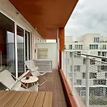 Cosy And Modern 1bed Near Gare Du Midi Dox Apartmán *