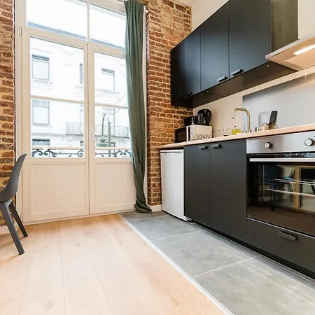 Apartamento Cosy Red-brick Studio