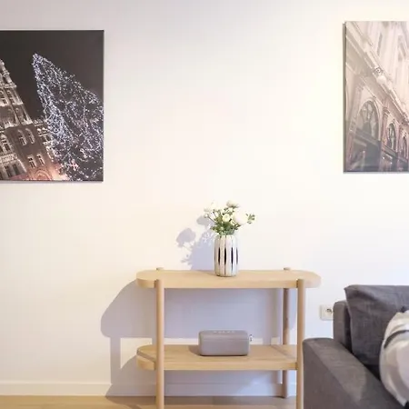 Functional Housings 2 Steps From Grand Place * Bruselas