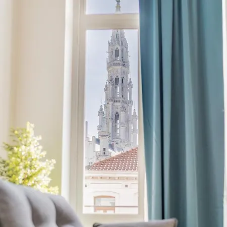 アパート Grand Place 2 Bedroom ブリュッセル
