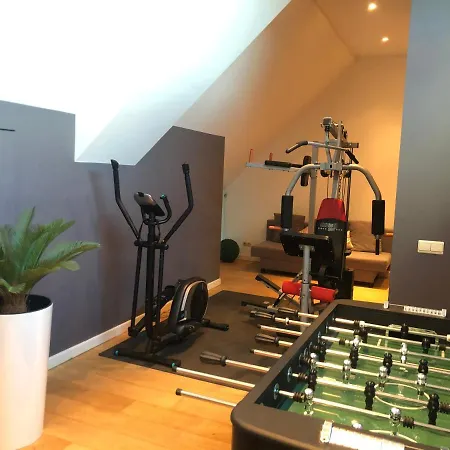 Luxury Loft Duplex Penthouse Of 190m2 & Free Parking ! Lägenhet *