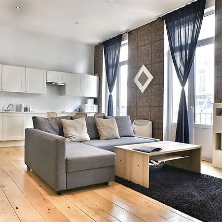Apartmentsapart 3* ブリュッセル