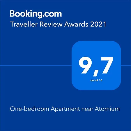One-bedroom Near Atomium Apartamento *