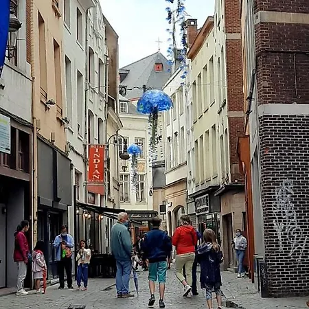 Apartment Jacques Brel Brussels
