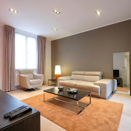 The Orange Flats - European District Bruxelas