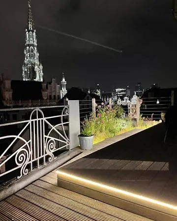 Apartment Spacious Penthouse With An Amazing Terrasse In Grand Place *
