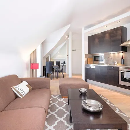 The Parliament Flats Apartment