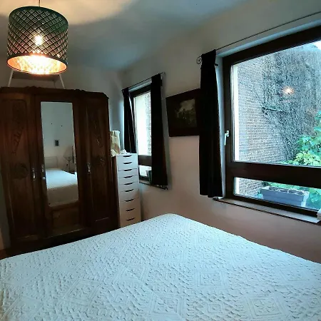 度假居 La Petite Maison Dans L Impasse 布鲁塞尔