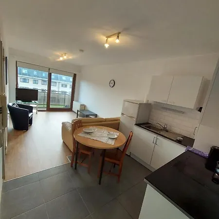 Wonderful One Bedroom Appartment 公寓 布鲁塞尔
