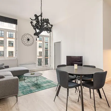 The Heart Of Apartamento Bruxelas