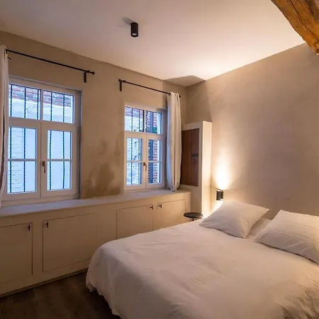 Private En-suite In The Heart Of Le Sablon Appartement *