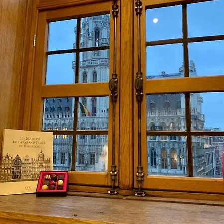 Maison Grand Place 2br 3 Apartment Brussels