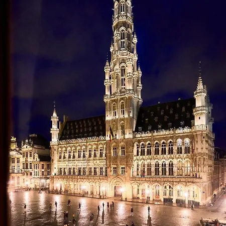 Apartment Maison Grand Place 2br 3 *