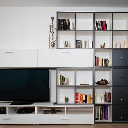 Midi-suede Apartmán Brusel