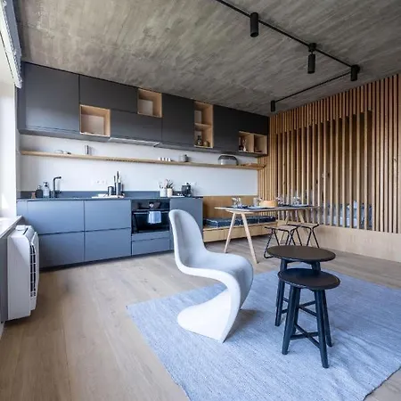 Charming studio in Saint-Gilles Appartamento *