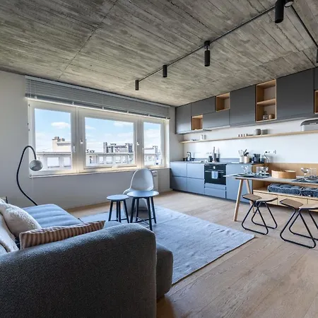Charming studio in Saint-Gilles Appartamento Bruxelles