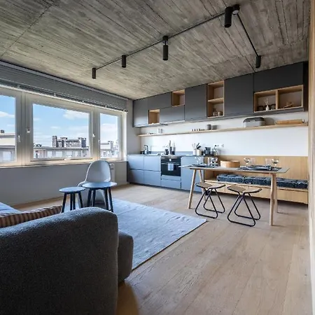 Charming studio in Saint-Gilles *