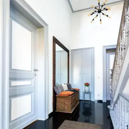 Prázdninový dům Manoir Bel Horizon Avec Grand Jardin Et Parking Prive *