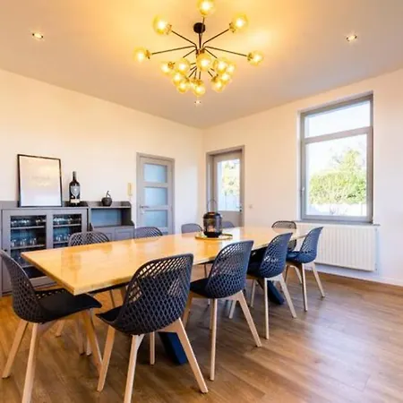 Manoir Bel Horizon Avec Grand Jardin Et Parking Prive Prázdninový dům