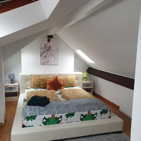 Daire 2 Bedroom With A Rooftop Terrace On 3rd Floor Brüksel