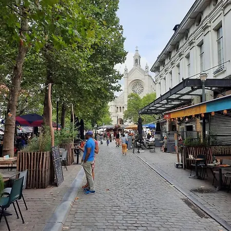 St Catherine - Sweet - Bxl - With View Διαμέρισμα Βρυξέλλες