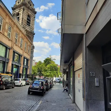 St Catherine - Sweet - Bxl - With View Διαμέρισμα