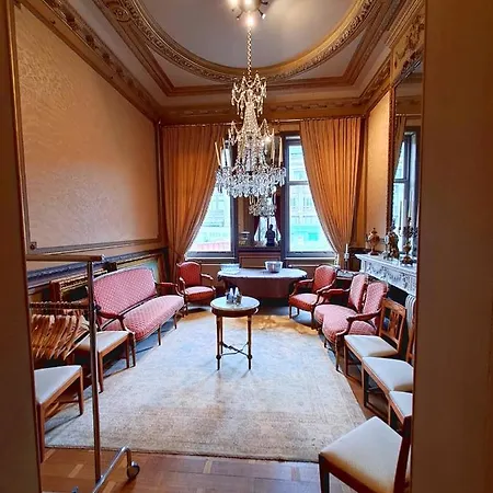 Maison Jamaer Bryssel