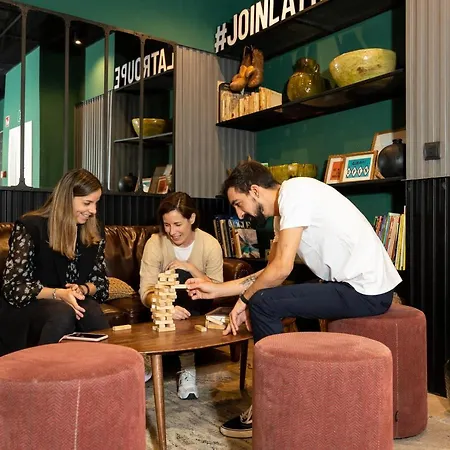 Hotel Latroupe Grand Place Bruksela