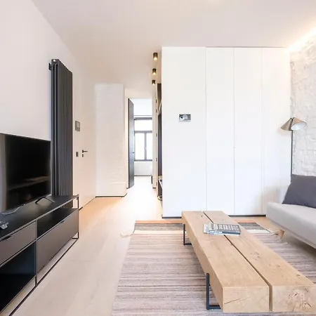 Lejlighed Spacieuse Maison De Ville Proposant 3 Aux Alentours Des Etangs D'ixelles