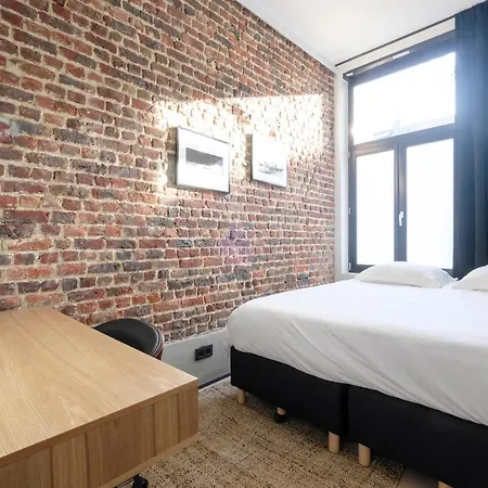Spacieuse Maison De Ville Proposant 3 Aux Alentours Des Etangs D'ixelles Lejlighed *