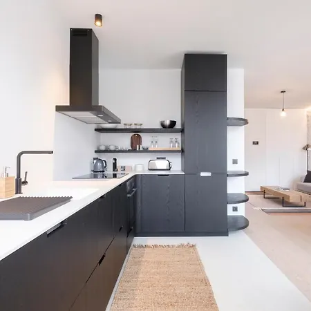 Lejlighed Spacieuse Maison De Ville Proposant 3 Aux Alentours Des Etangs D'ixelles