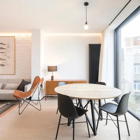 Spacieuse Maison De Ville Proposant 3 Aux Alentours Des Etangs D'ixelles Lejlighed *