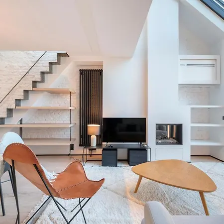 Spacieuse Maison De Ville Proposant 3 Aux Alentours Des Etangs D'ixelles * Bruxelles