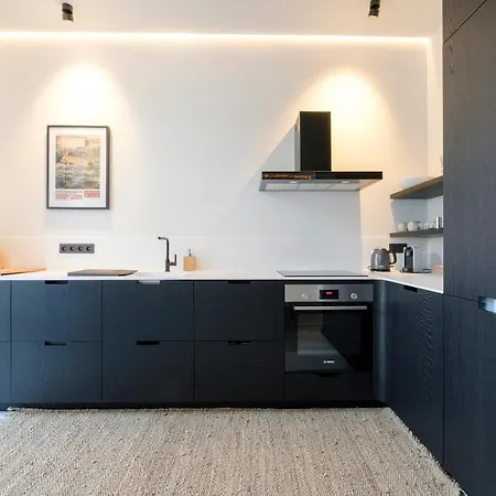 Spacieuse Maison De Ville Proposant 3 Aux Alentours Des Etangs D'ixelles Lejlighed *