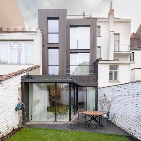 Spacieuse Maison De Ville Proposant 3 Aux Alentours Des Etangs D'ixelles Lejlighed *